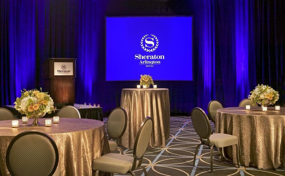 Sheraton Arlington Hotel Ngoại thất bức ảnh