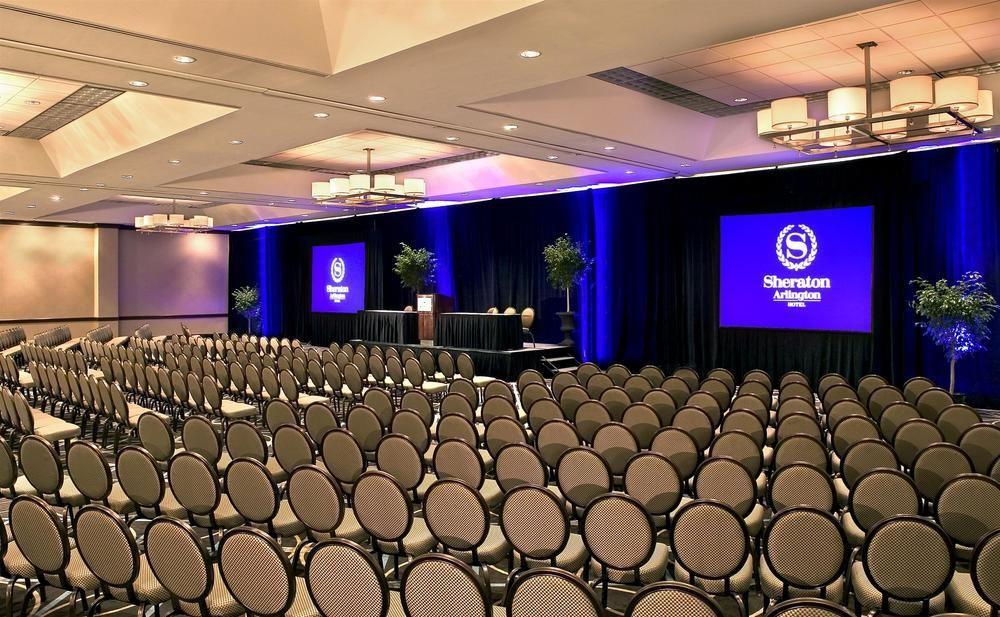 Sheraton Arlington Hotel Ngoại thất bức ảnh