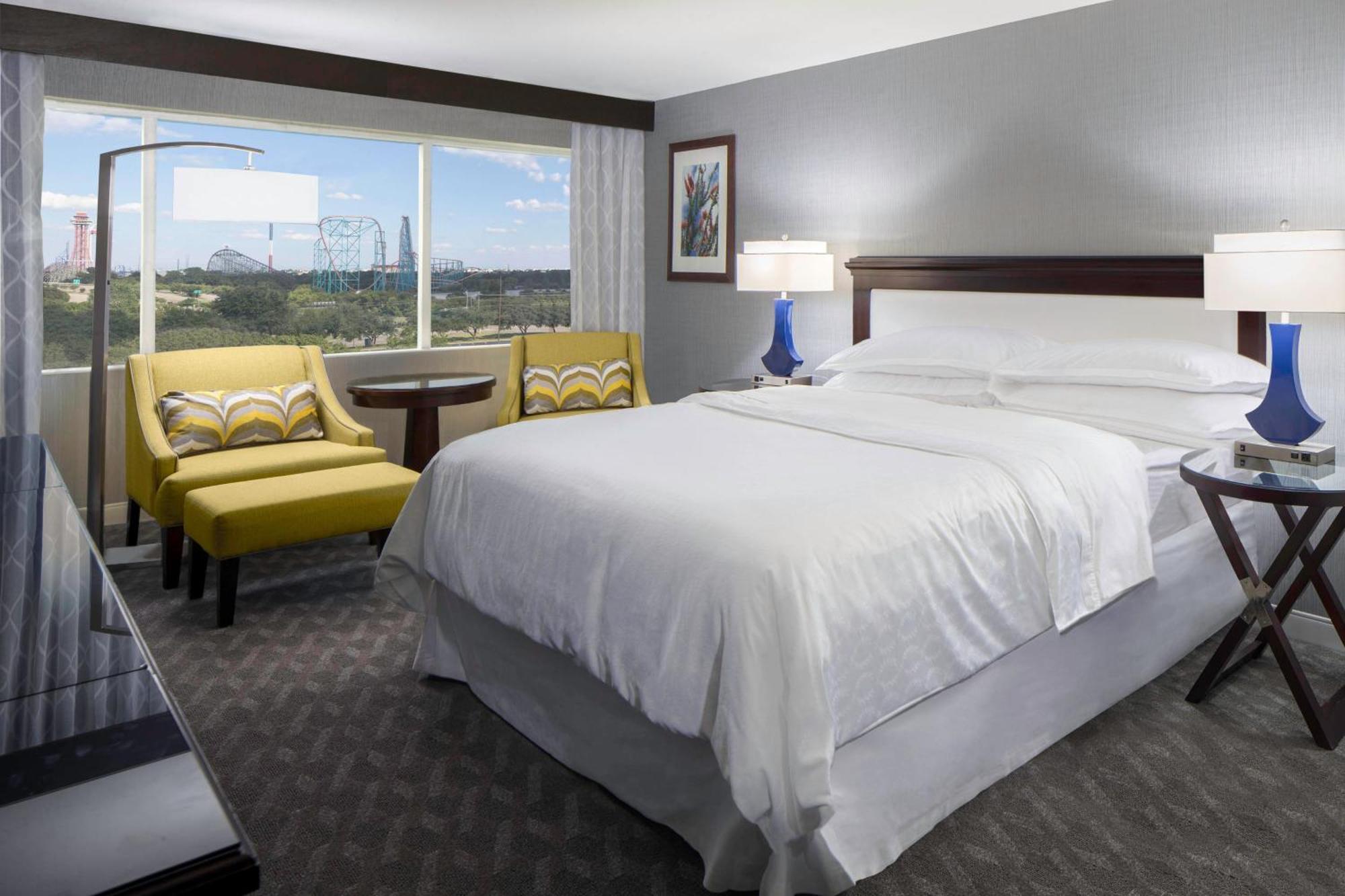 Sheraton Arlington Hotel Ngoại thất bức ảnh