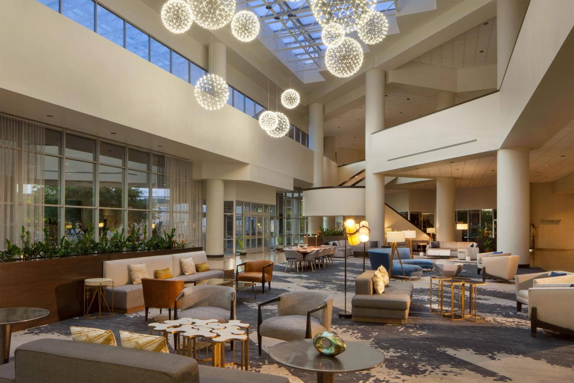 Sheraton Arlington Hotel Ngoại thất bức ảnh