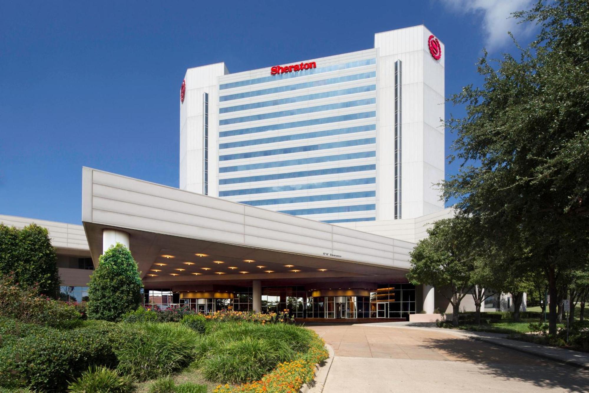 Sheraton Arlington Hotel Ngoại thất bức ảnh