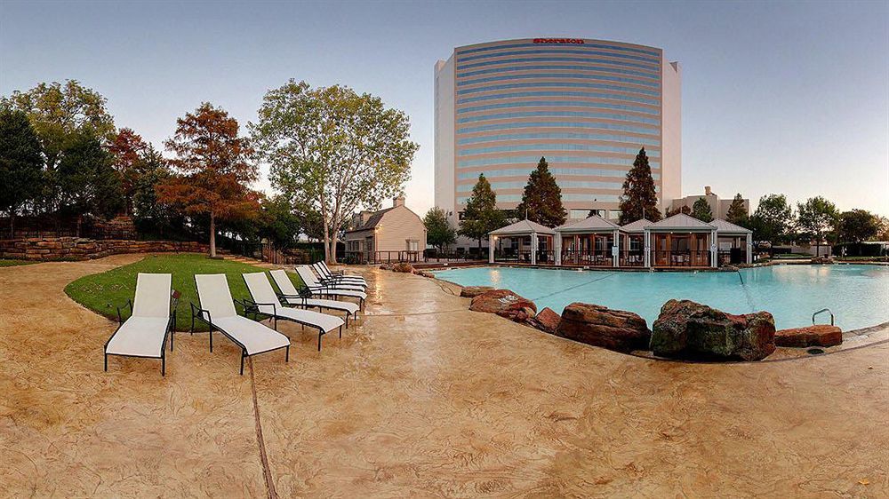Sheraton Arlington Hotel Ngoại thất bức ảnh